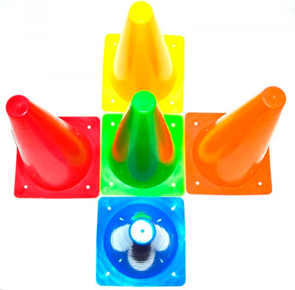 Изображение товара Конус тренировочный ZEZ Sport 30CM