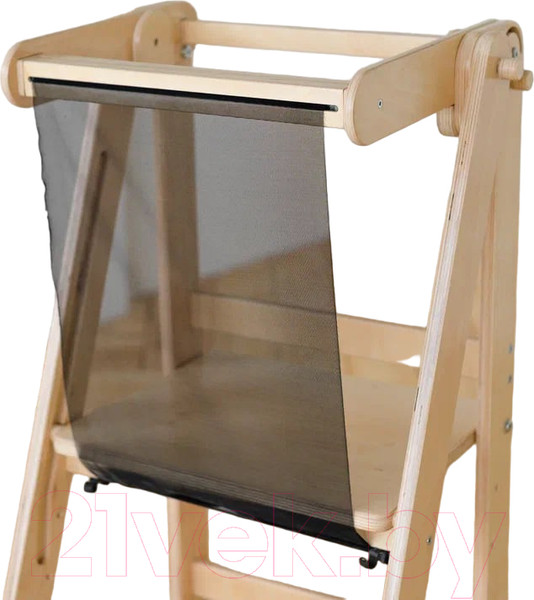 Изображение товара Шторка для башни-помощника Друг Кузя Защитная (лак)