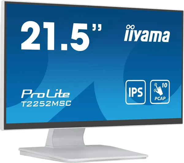Изображение товара Монитор Iiyama ProLite T2252MSC-W2 (белый)