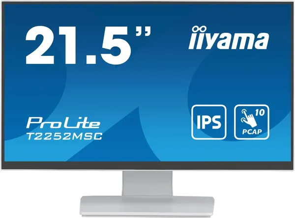 Изображение товара Монитор Iiyama ProLite T2252MSC-W2 (белый)