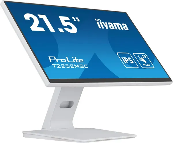 Изображение товара Монитор Iiyama ProLite T2252MSC-W2 (белый)