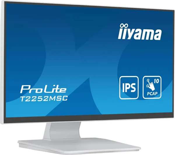 Изображение товара Монитор Iiyama ProLite T2252MSC-W2 (белый)