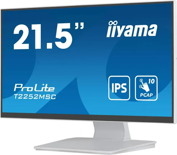 Изображение товара Монитор Iiyama ProLite T2252MSC-W2 (белый)