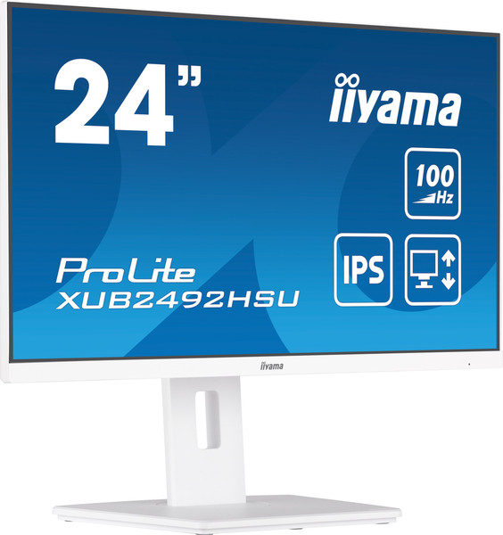 Изображение товара Монитор Iiyama ProLite XUB2492HSU-W6 (белый)