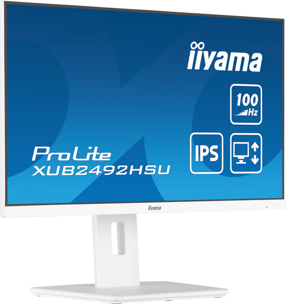 Изображение товара Монитор Iiyama ProLite XUB2492HSU-W6 (белый)