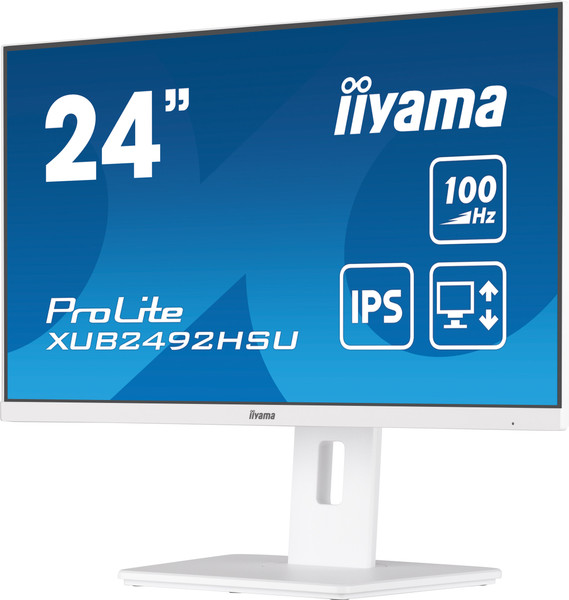 Изображение товара Монитор Iiyama ProLite XUB2492HSU-W6 (белый)