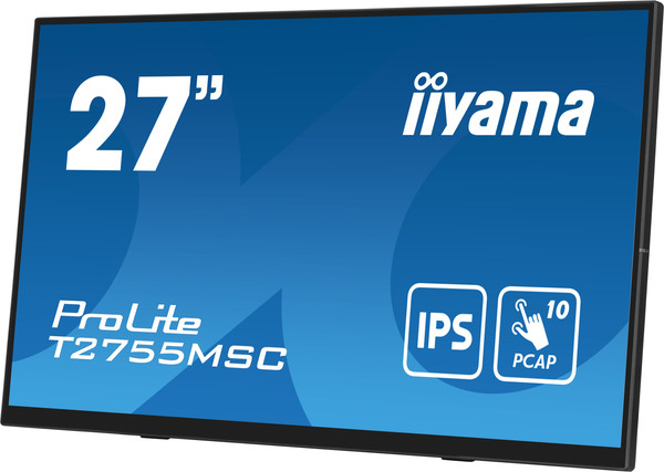 Изображение товара Портативный монитор Iiyama ProLite T2755MSC-B1 (черный)