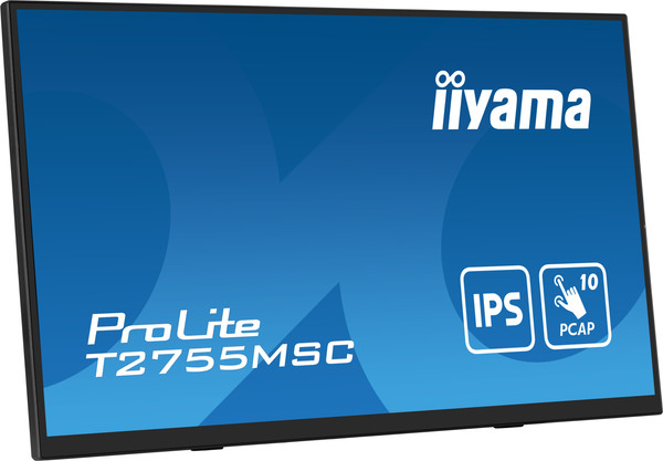 Изображение товара Портативный монитор Iiyama ProLite T2755MSC-B1 (черный)