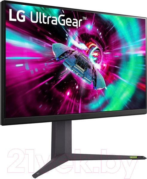 Изображение товара Монитор LG UltraGear 32GR93U-B (черный)