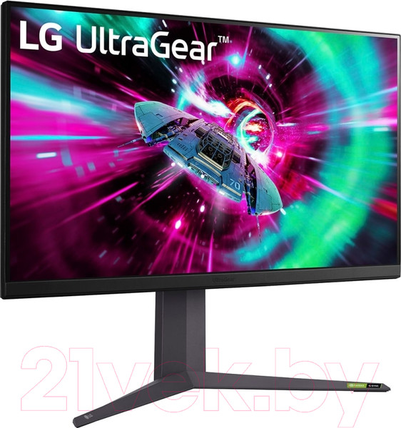 Изображение товара Монитор LG UltraGear 32GR93U-B (черный)