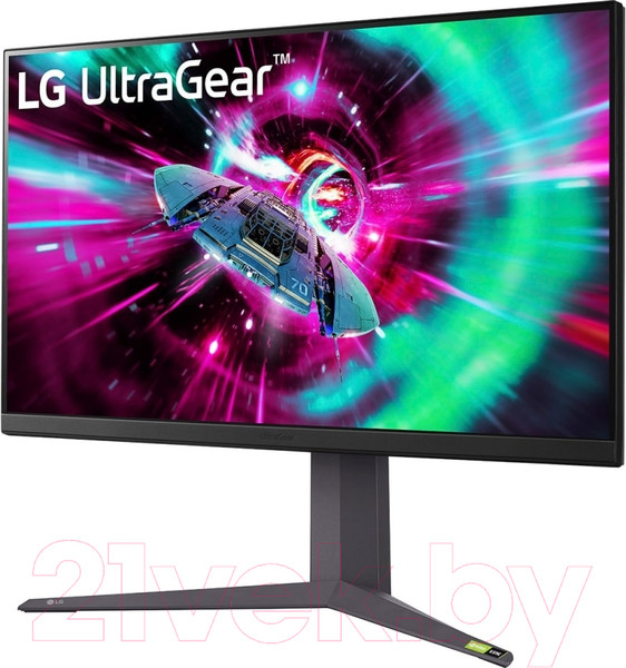 Изображение товара Монитор LG UltraGear 32GR93U-B (черный)