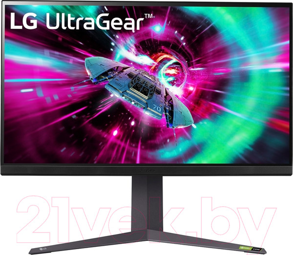 Изображение товара Монитор LG UltraGear 32GR93U-B (черный)