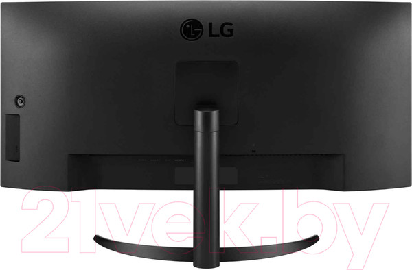 Изображение товара Монитор LG UltraWide 34WQ60C-B (черный)