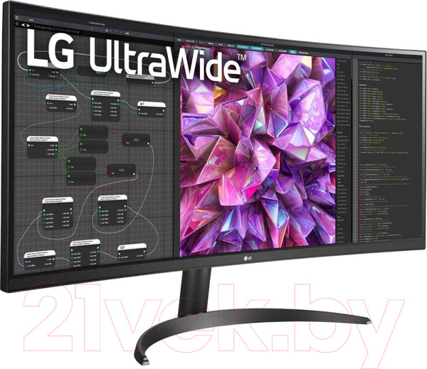 Изображение товара Монитор LG UltraWide 34WQ60C-B (черный)