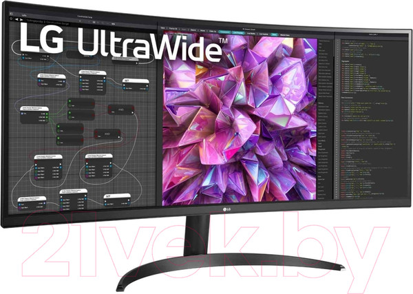 Изображение товара Монитор LG UltraWide 34WQ60C-B (черный)