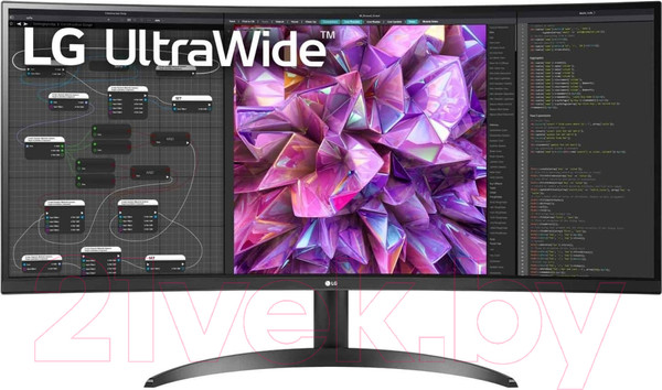 Изображение товара Монитор LG UltraWide 34WQ60C-B (черный)