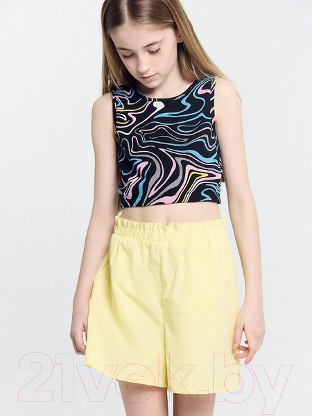 Изображение товара Шорты детские Mark Formelle 137729 (р.116-60, желтый)