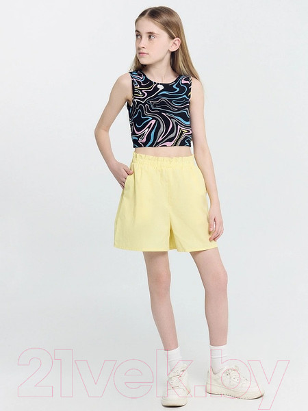 Изображение товара Шорты детские Mark Formelle 137729 (р.116-60, желтый)