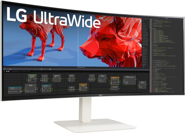 Изображение товара Монитор LG UltraWide 38WR85QC-W (белый)