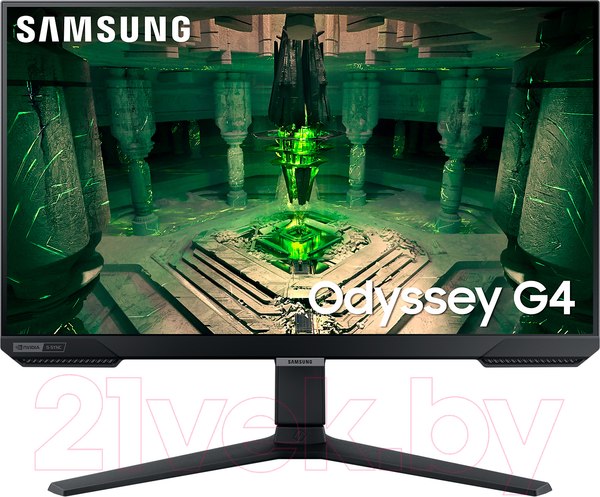 Изображение товара Монитор Samsung Odyssey G4 LS25BG400EIXCI (черный)