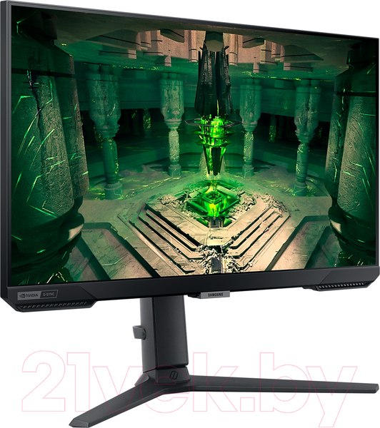 Изображение товара Монитор Samsung Odyssey G4 LS25BG400EIXCI (черный)
