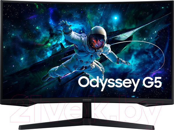 Изображение товара Монитор Samsung Odyssey G5 S27CG550EI (черный)