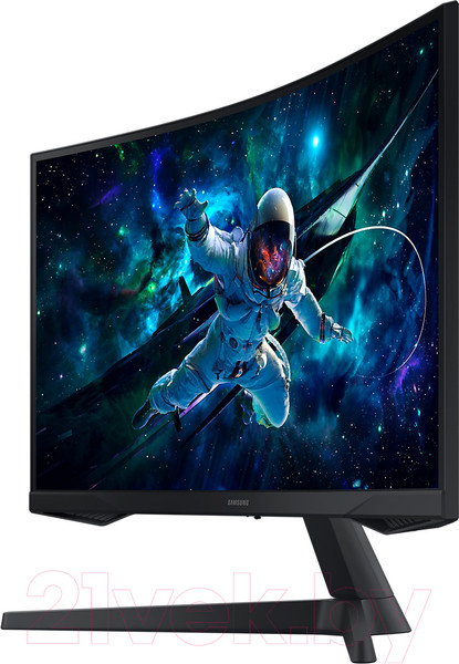 Изображение товара Монитор Samsung Odyssey G5 S27CG550EI (черный)