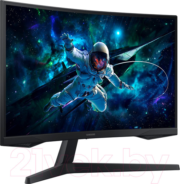 Изображение товара Монитор Samsung Odyssey G5 S27CG550EI (черный)