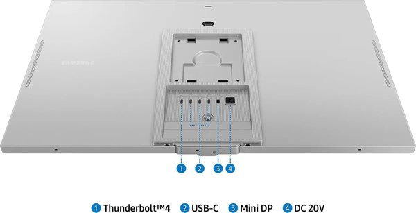 Изображение товара Монитор Samsung ViewFinity S9 S27C902PAI (серебристый)