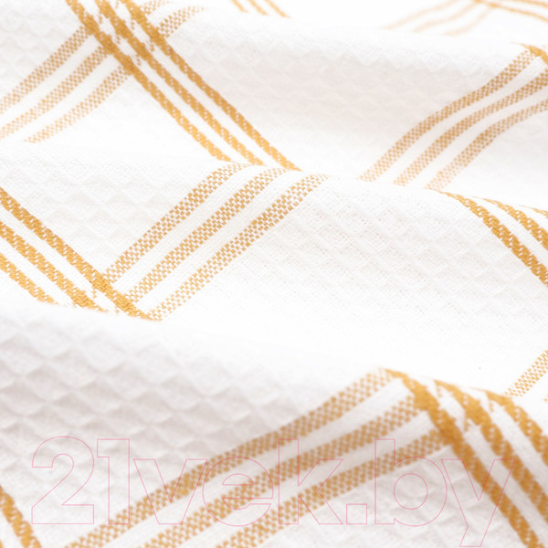 Изображение товара Набор сервировочных салфеток Этель 10400901 (4шт, желтый)