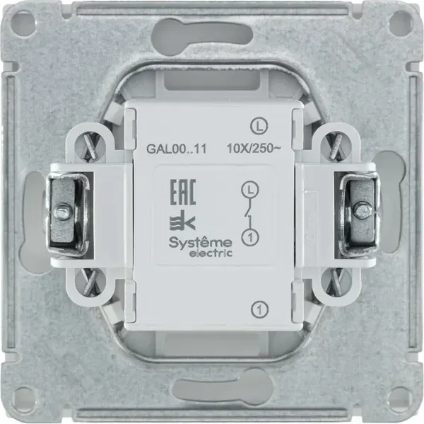 Изображение товара Выключатель Systeme (Schneider) Electric ArtGallery GAL000111 