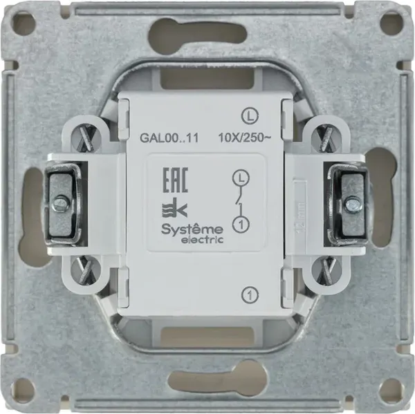 Изображение товара Выключатель Systeme (Schneider) Electric ArtGallery GAL000311