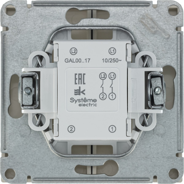 Изображение товара Выключатель Systeme (Schneider) Electric ArtGallery GAL000317