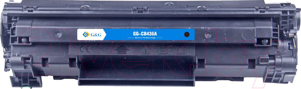 Изображение товара Тонер-картридж G&G GG-CB436A