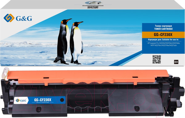 Изображение товара Тонер-картридж G&G GG-CF230X