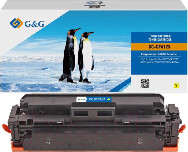 Изображение товара Тонер-картридж G&G GG-CF412X