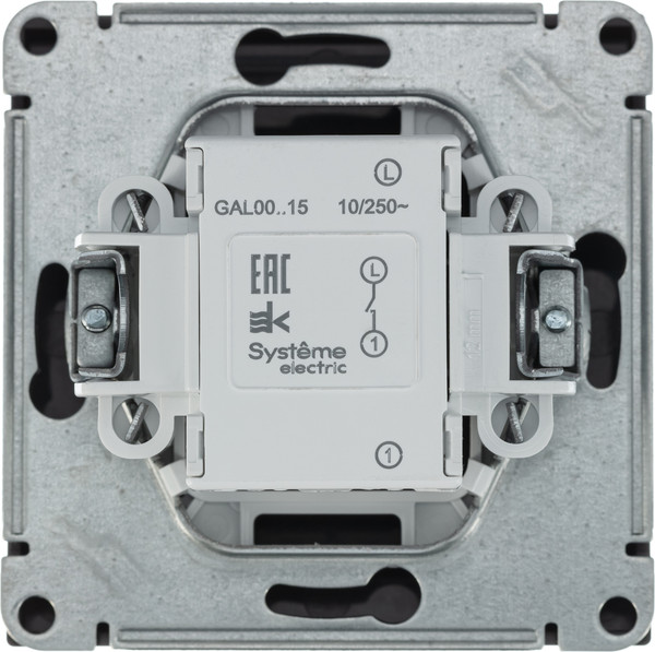 Изображение товара Выключатель Systeme (Schneider) Electric ArtGallery GAL000615