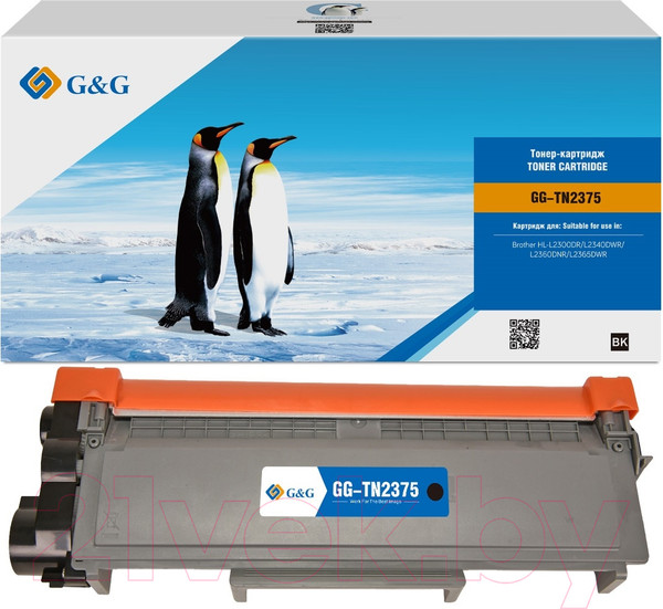Изображение товара Тонер-картридж G&G GG-TN2375