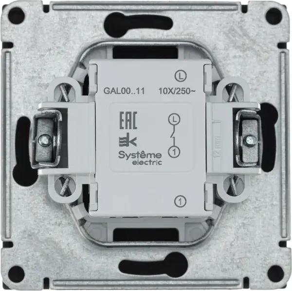 Изображение товара Выключатель Systeme (Schneider) Electric ArtGallery GAL001011 