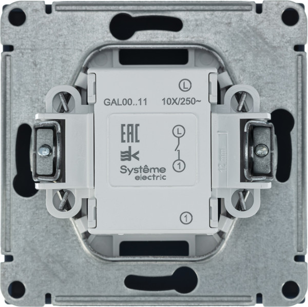 Изображение товара Выключатель Systeme (Schneider) Electric ArtGallery GAL001111