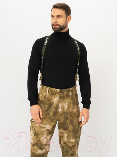 Изображение товара Костюм для охоты и рыбалки Huntsman Горка-3 Смесовая Рип-Стоп Малахит  (44-46/170)