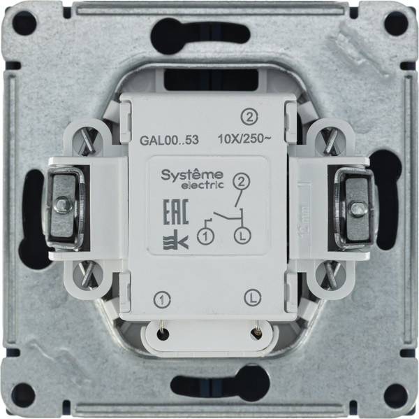 Изображение товара Выключатель Systeme (Schneider) Electric ArtGallery GAL001153