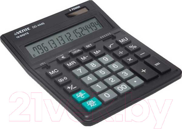 Изображение товара Калькулятор deVente DD-4446 / 4031316 (черный)