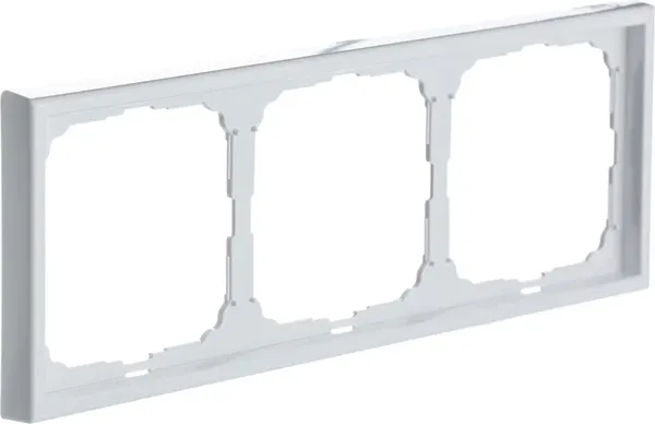 Изображение товара Рамка для выключателей и розеток Systeme (Schneider) Electric ArtGallery GAL000103 (белый, 3 поста)