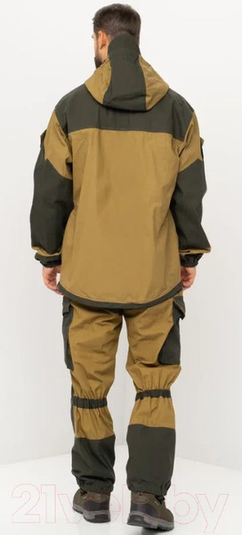 Изображение товара Костюм для охоты и рыбалки Huntsman Горка 3 Летний Палатка/Грета Хаки  (р-р 56-58/170-176)