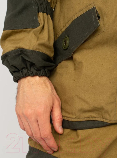 Изображение товара Костюм для охоты и рыбалки Huntsman Горка 3 Летний Палатка/Грета Хаки  (р-р 56-58/170-176)