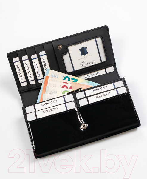 Изображение товара Портмоне Cedar 4U Cavaldi / PX24-JMP (черный)