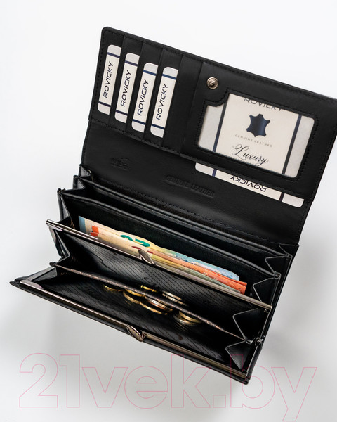 Изображение товара Портмоне Cedar 4U Cavaldi / PX24-JMP (черный)