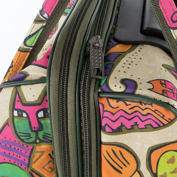 Изображение товара Сумка дорожная Mr.Bag Коты / 143-2452-CLR