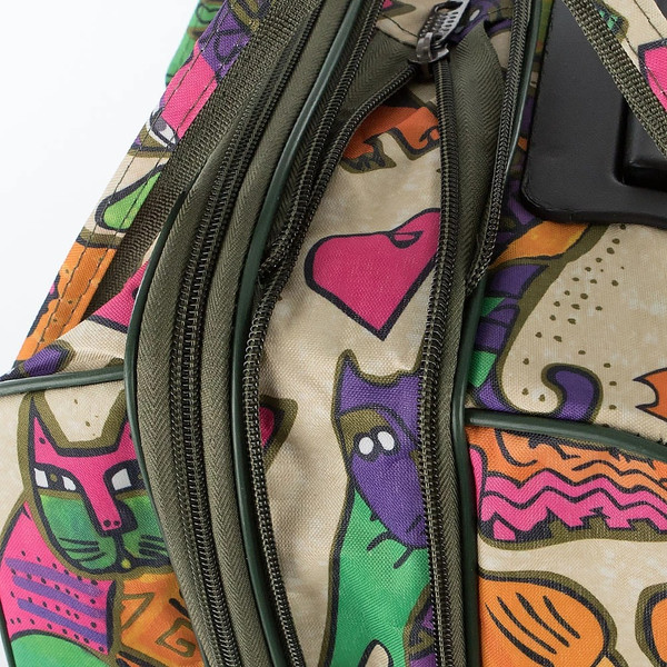 Изображение товара Сумка дорожная Mr.Bag Коты / 143-2452-CLR